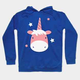 Unicorn (white) Hoodie